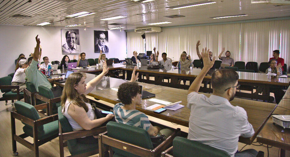 Votação da Política de Inovação da UnB no Conselho de Ensino, Pesquisa e Extensão